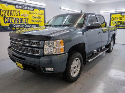 2013 Chevrolet Silverado 1500 LTZ