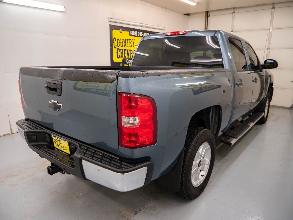 2013 Chevrolet Silverado 1500 LTZ