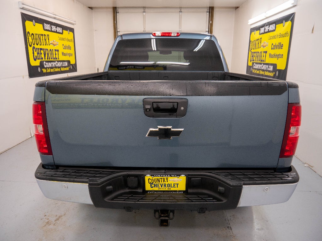 2013 Chevrolet Silverado 1500 LTZ