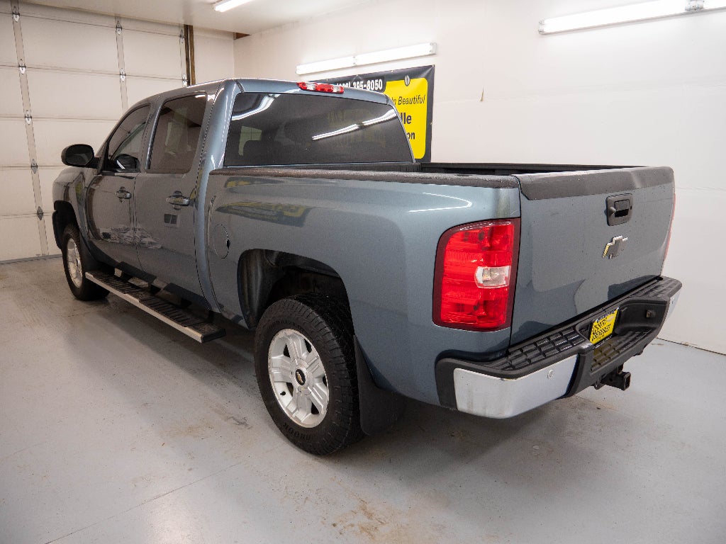 2013 Chevrolet Silverado 1500 LTZ