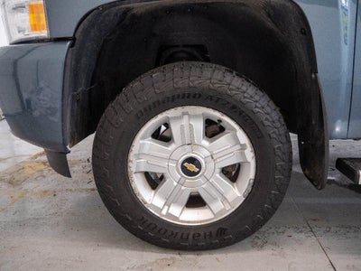 2013 Chevrolet Silverado 1500 LTZ