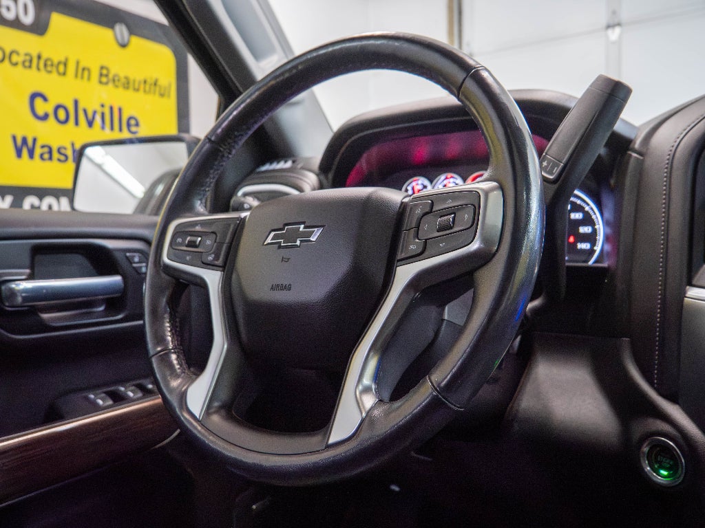 2020 Chevrolet Silverado 1500 LT Trail Boss