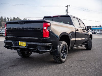 2020 Chevrolet Silverado 1500 LT Trail Boss
