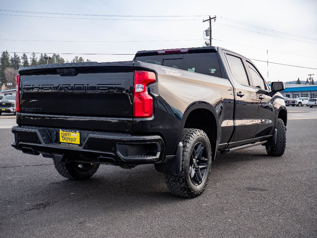 2020 Chevrolet Silverado 1500 LT Trail Boss