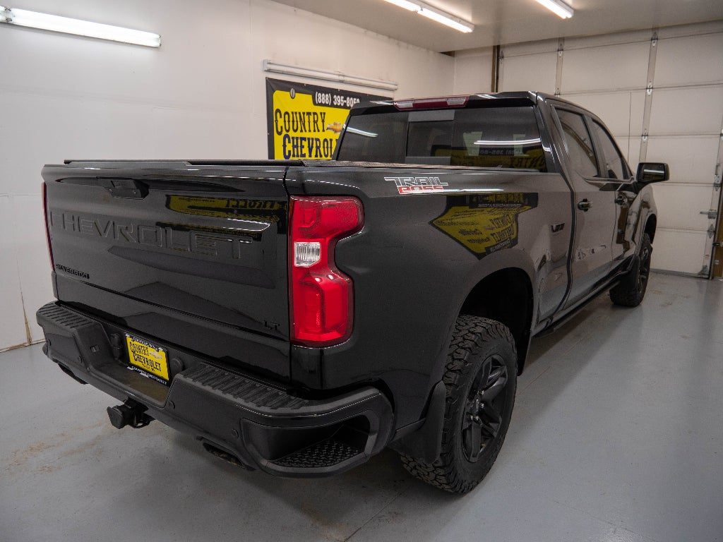 2020 Chevrolet Silverado 1500 LT Trail Boss