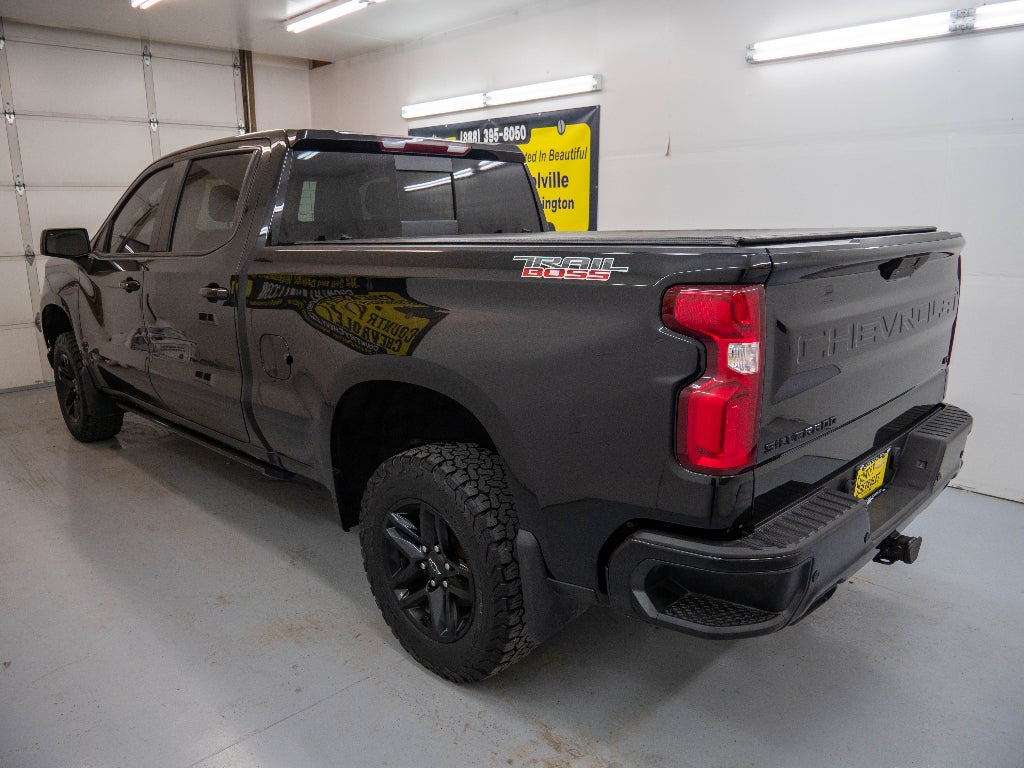 2020 Chevrolet Silverado 1500 LT Trail Boss
