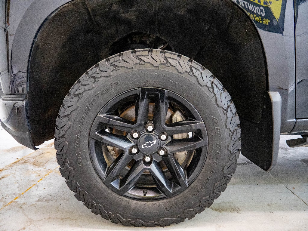 2020 Chevrolet Silverado 1500 LT Trail Boss