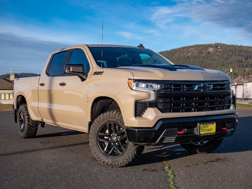 2023 Chevrolet Silverado 1500 LT Trail Boss