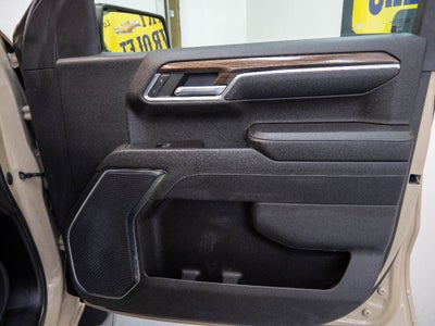 2023 Chevrolet Silverado 1500 LT Trail Boss