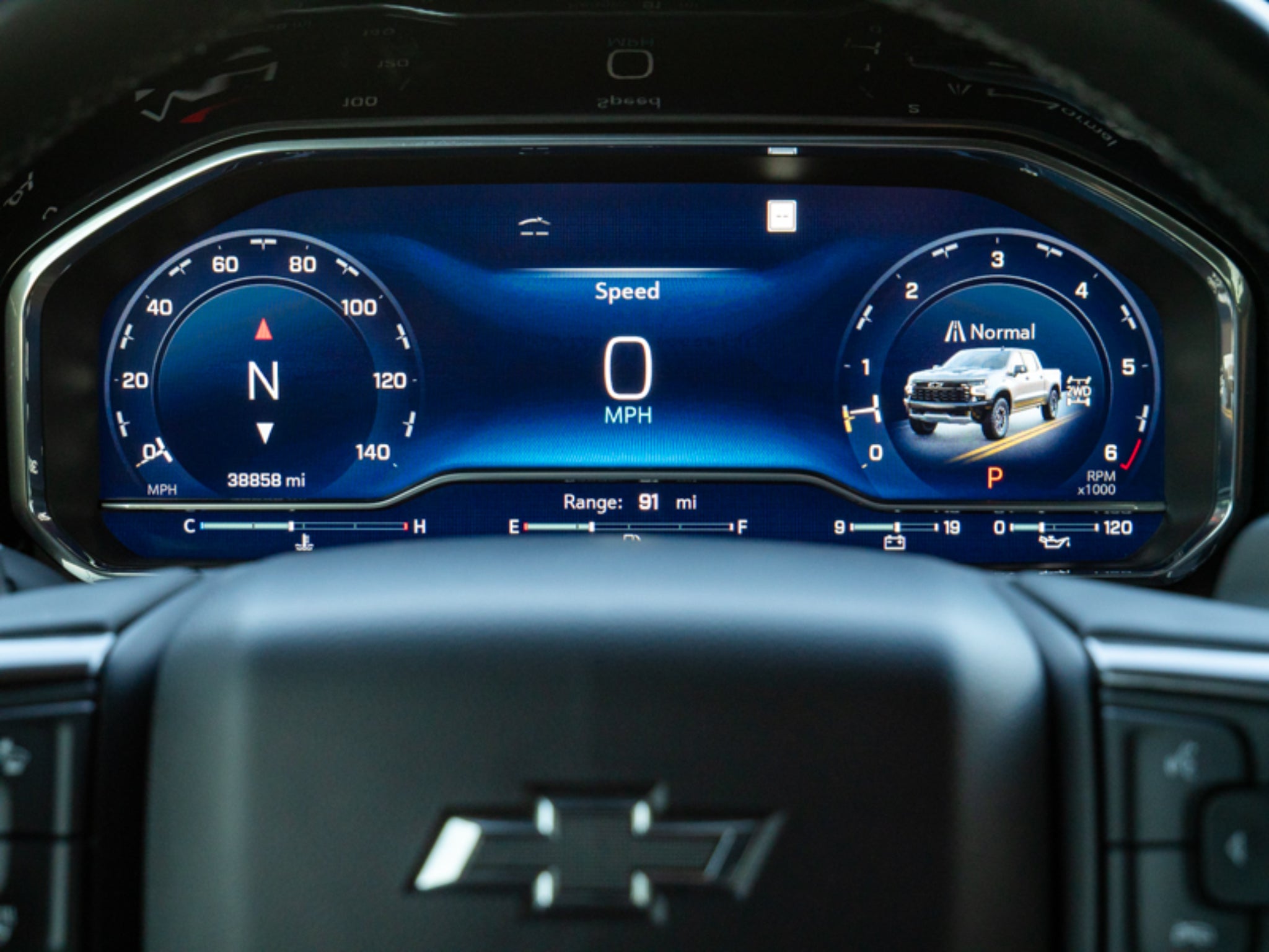 2023 Chevrolet Silverado 1500 ZR2