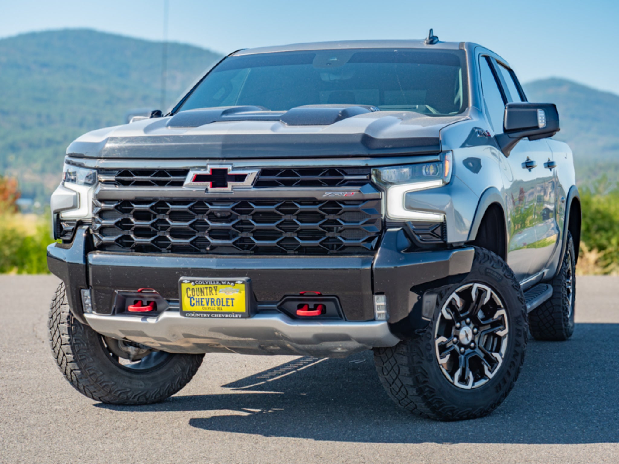 2023 Chevrolet Silverado 1500 ZR2