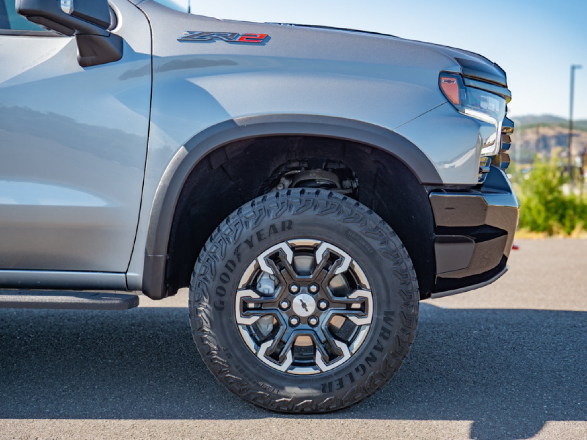 2023 Chevrolet Silverado 1500 ZR2