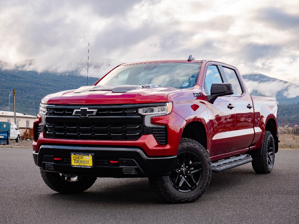 2026 Chevrolet Silverado 1500 LT Trail Boss