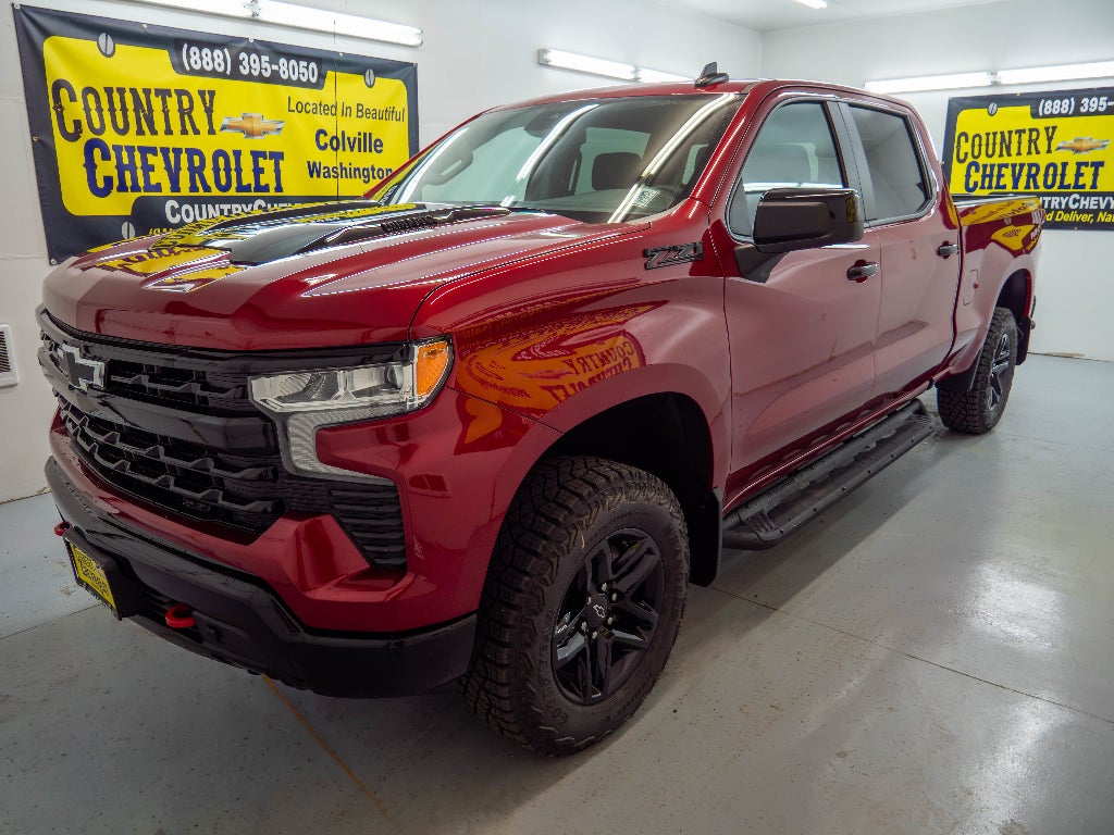2026 Chevrolet Silverado 1500 LT Trail Boss