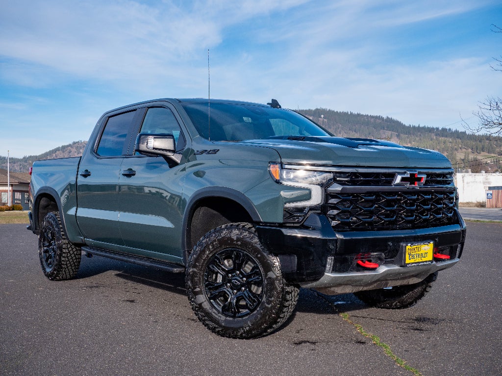 2026 Chevrolet Silverado 1500 ZR2
