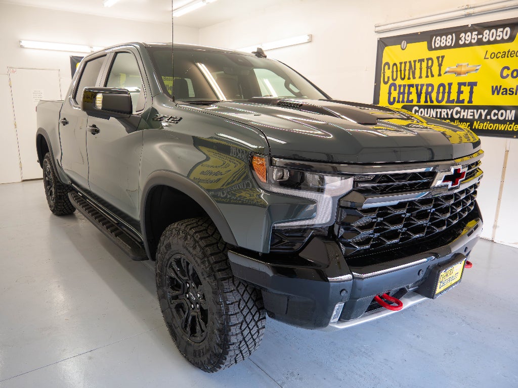 2026 Chevrolet Silverado 1500 ZR2