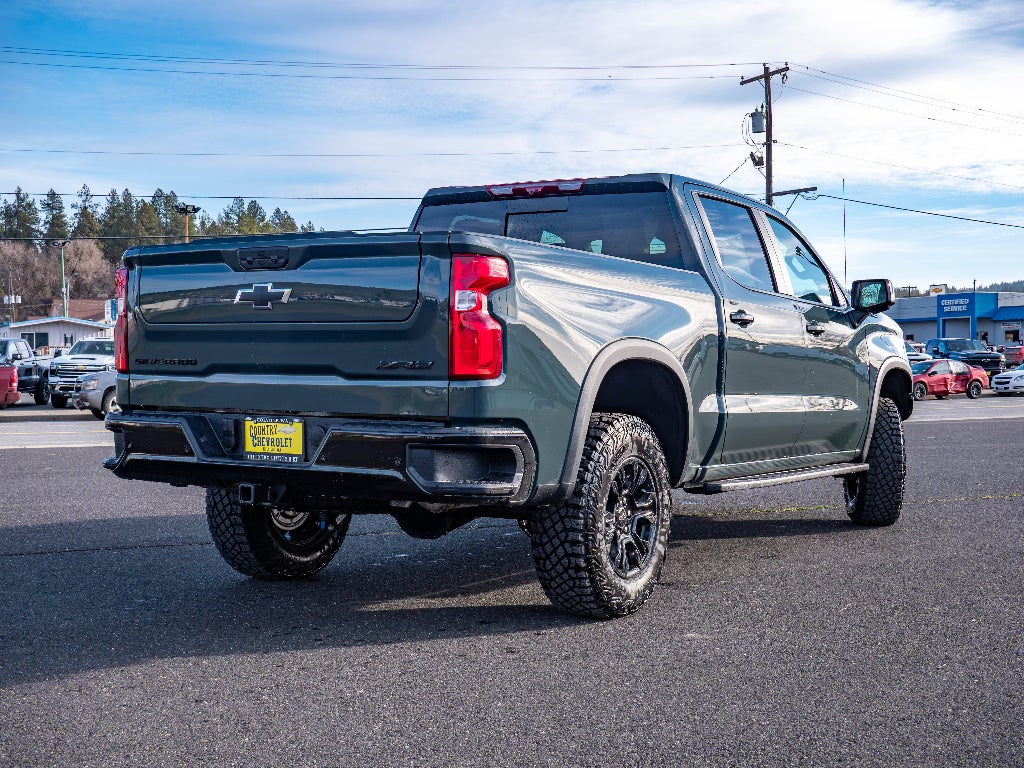2026 Chevrolet Silverado 1500 ZR2