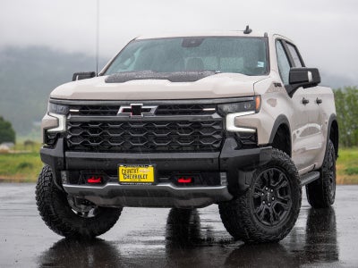2026 Chevrolet Silverado 1500 ZR2