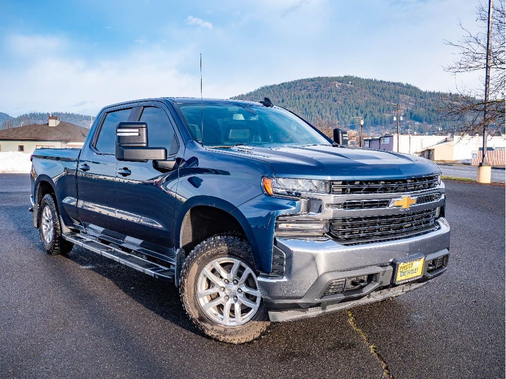 2021 Chevrolet Silverado 1500 LT