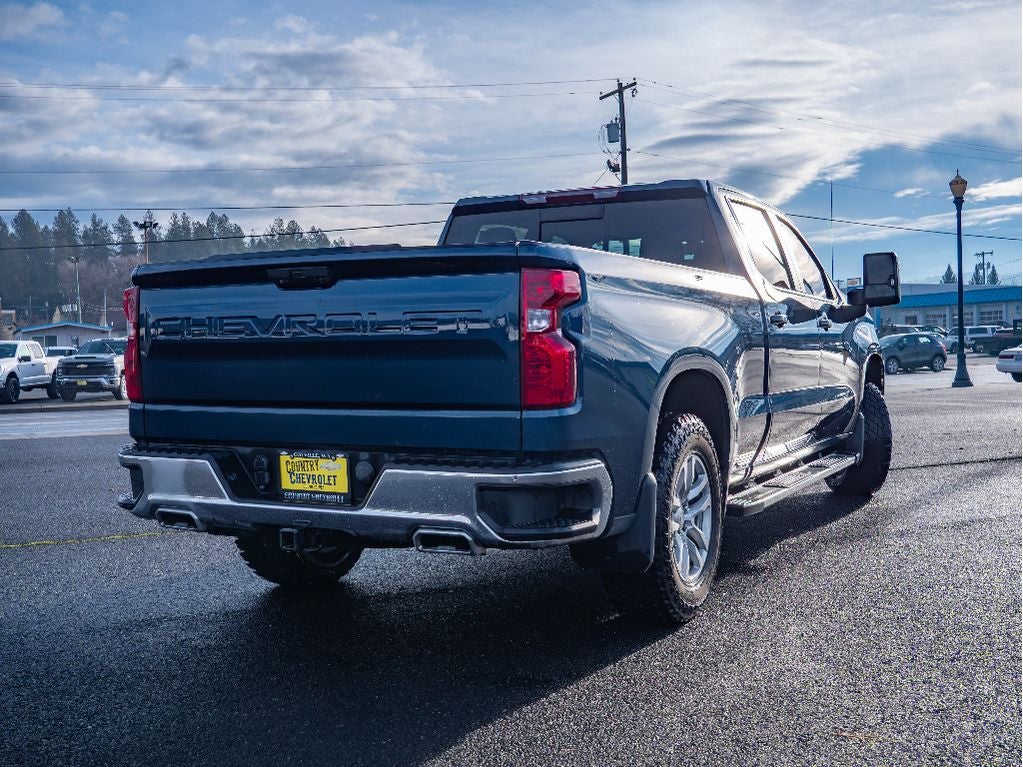 2021 Chevrolet Silverado 1500 LT