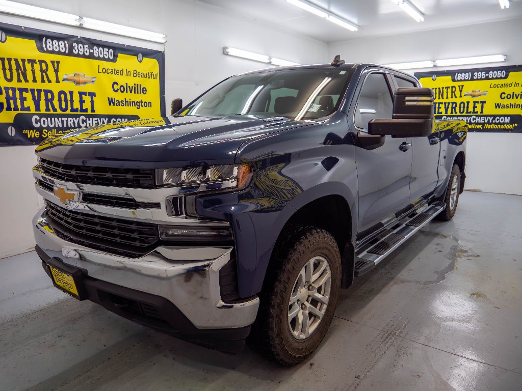 2021 Chevrolet Silverado 1500 LT