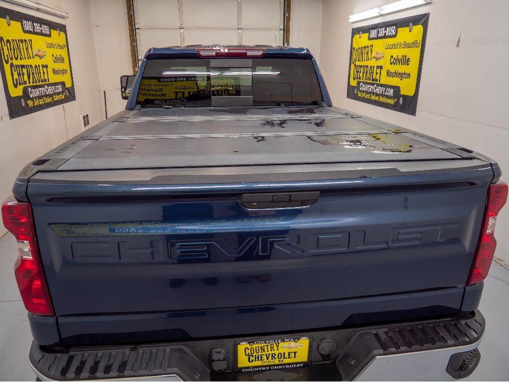 2021 Chevrolet Silverado 1500 LT