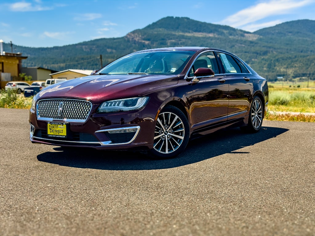 2017 Lincoln MKZ Select