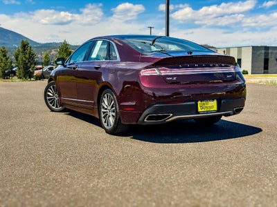 2017 Lincoln MKZ Select