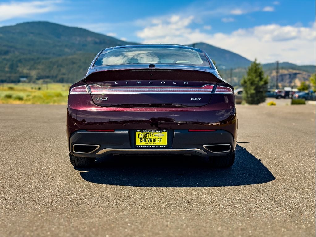 2017 Lincoln MKZ Select