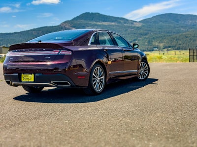 2017 Lincoln MKZ Select