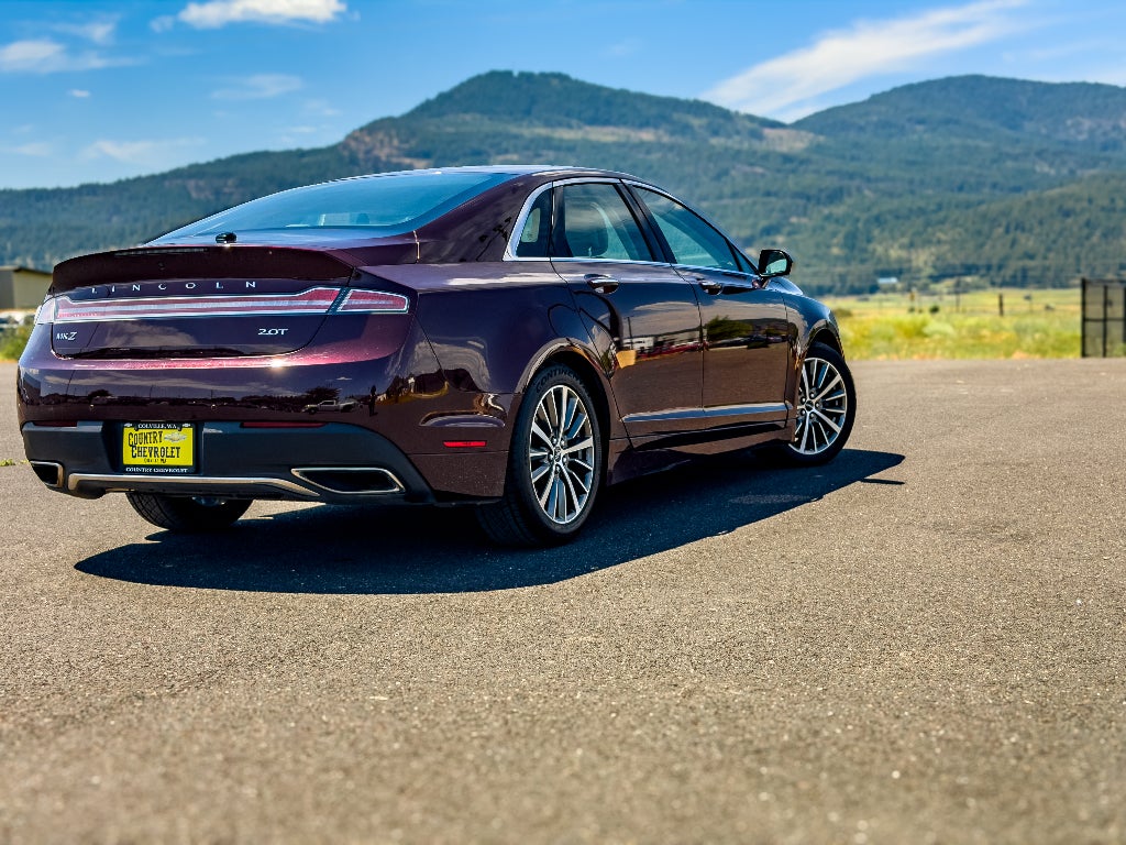 2017 Lincoln MKZ Select