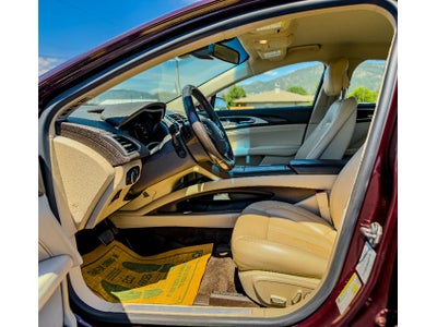 2017 Lincoln MKZ Select