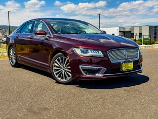 2017 Lincoln MKZ Select
