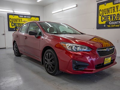 2018 Subaru Impreza Base