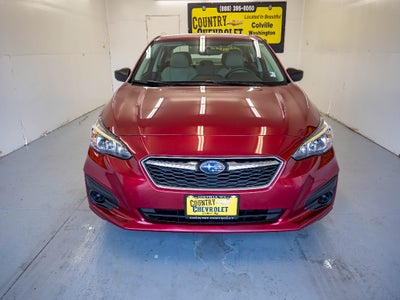 2018 Subaru Impreza Base