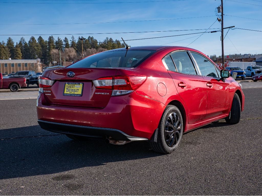 2018 Subaru Impreza Base