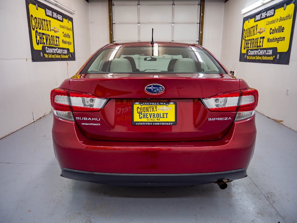 2018 Subaru Impreza Base