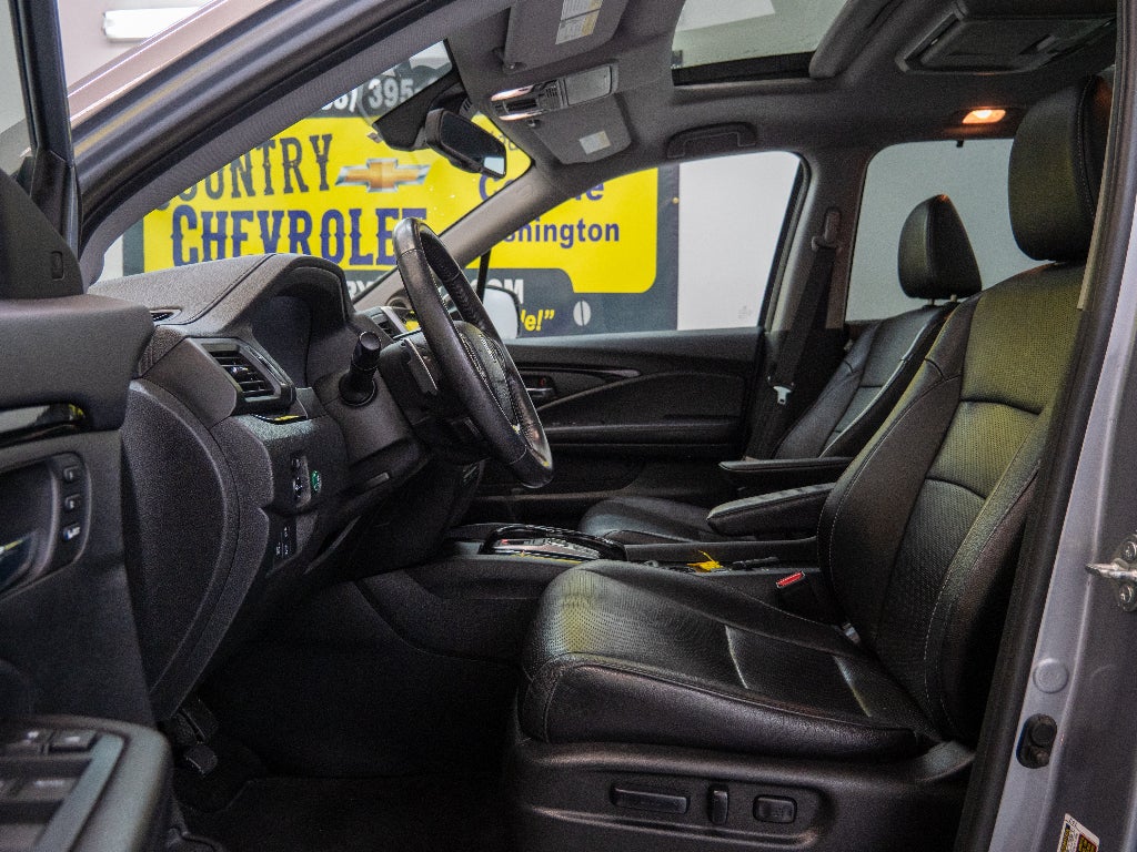 2017 Honda Pilot Elite