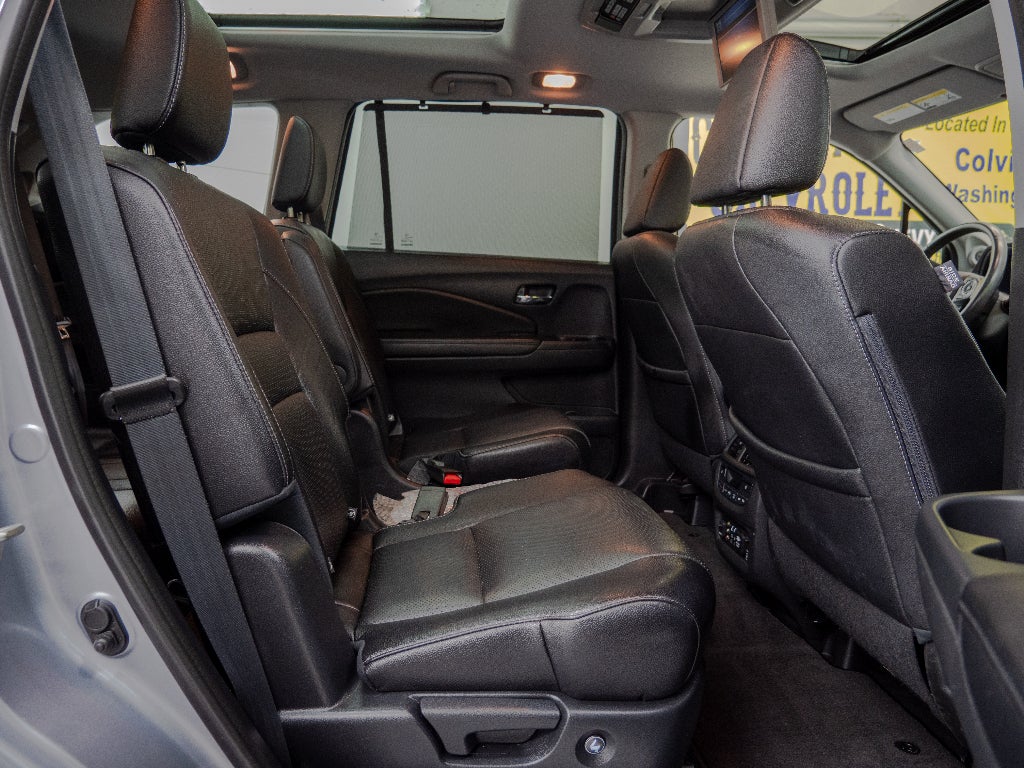 2017 Honda Pilot Elite