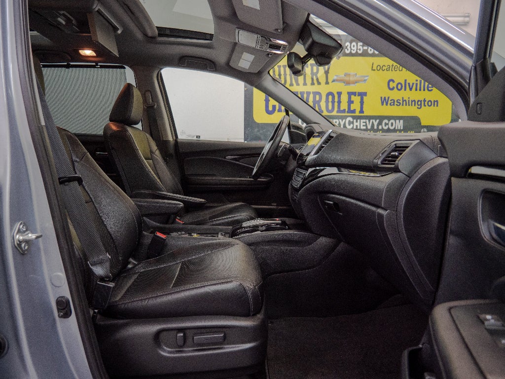 2017 Honda Pilot Elite