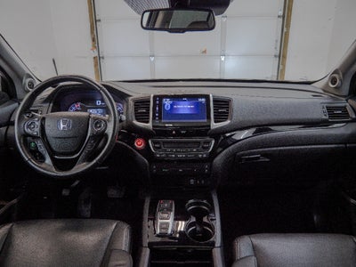 2017 Honda Pilot Elite