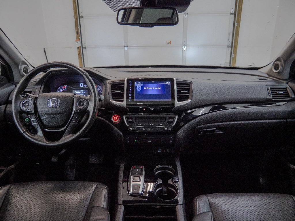 2017 Honda Pilot Elite