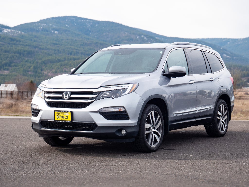 2017 Honda Pilot Elite