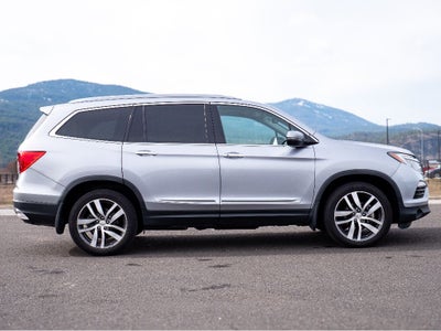 2017 Honda Pilot Elite