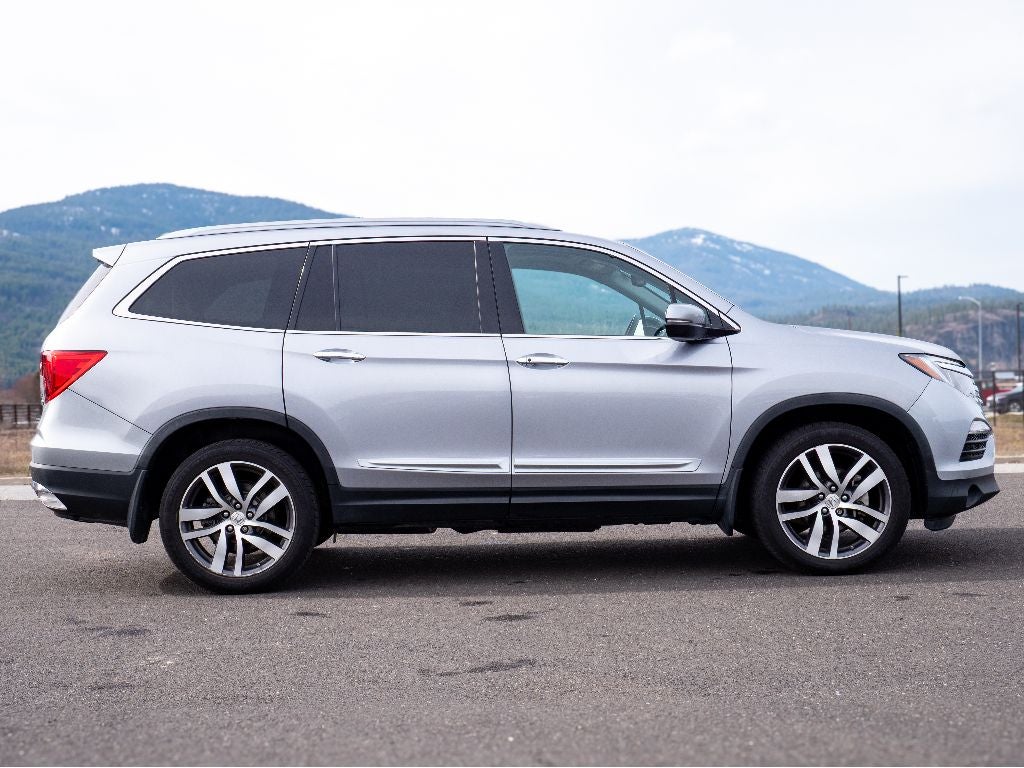 2017 Honda Pilot Elite