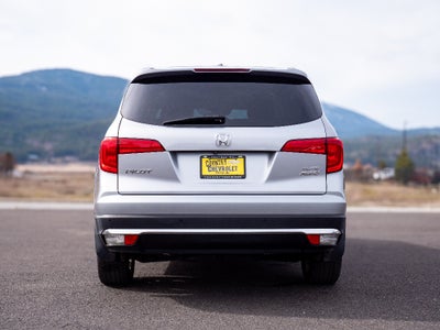 2017 Honda Pilot Elite