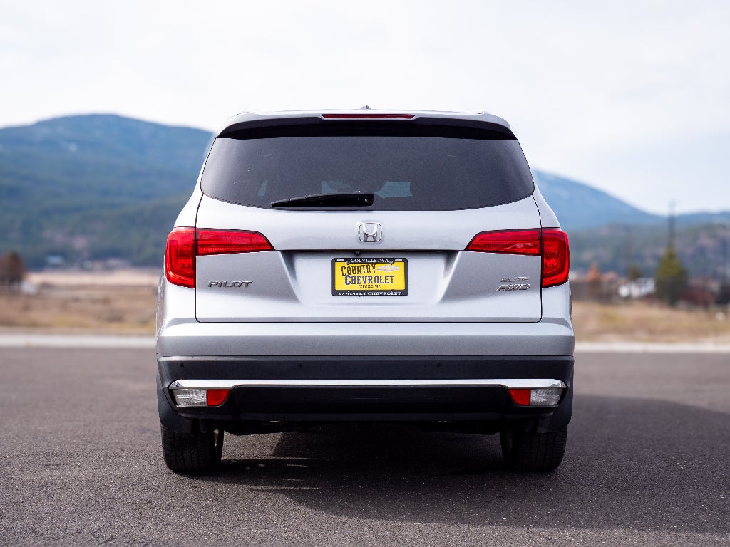 2017 Honda Pilot Elite