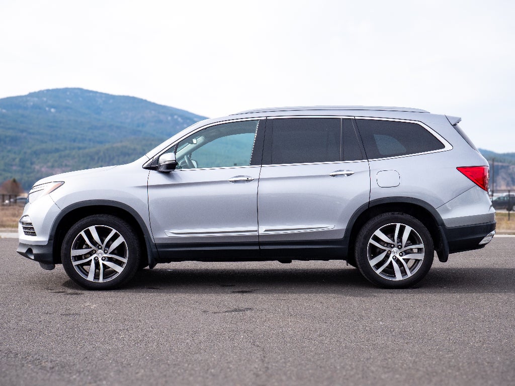 2017 Honda Pilot Elite