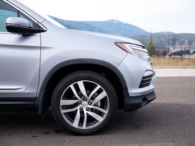 2017 Honda Pilot Elite