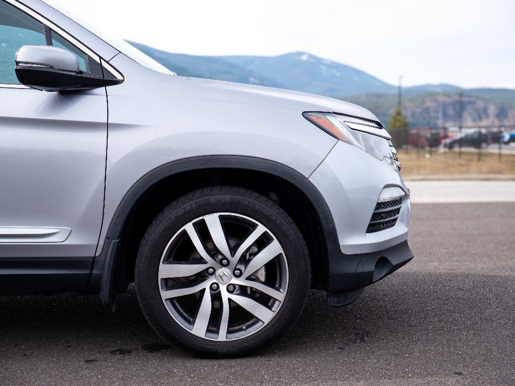 2017 Honda Pilot Elite